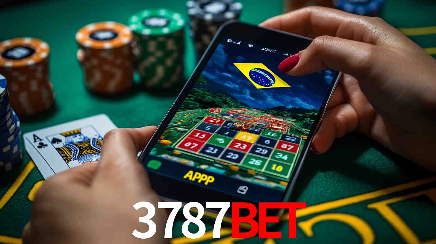 Apostas Esportivas na 3787bet: Um Guia Completo
